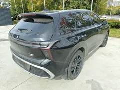 2025 Hongqi HS3 PHEV 117km Plus, чёрный — фото 7