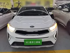 2019 Kia Yipao 1.4L AT, белый — фото 3