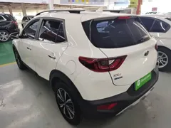 2019 Kia Yipao 1.4L AT, белый — фото 5
