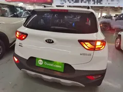 2019 Kia Yipao 1.4L AT, белый — фото 6