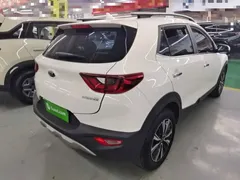 2019 Kia Yipao 1.4L AT, белый — фото 7