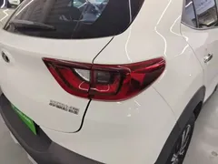 2019 Kia Yipao 1.4L AT, белый — фото 8