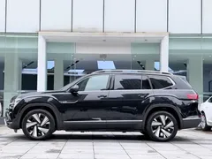 2022 Volkswagen Teramont X 330TSI 2WD Premium Luxury, чёрный — фото 4
