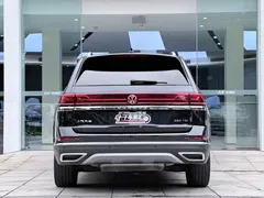 2022 Volkswagen Teramont X 330TSI 2WD Premium Luxury, чёрный — фото 9
