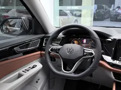 2022 Volkswagen Teramont X 330TSI 2WD Premium Luxury, чёрный — фото 14
