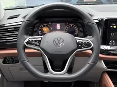 2022 Volkswagen Teramont X 330TSI 2WD Premium Luxury, чёрный — фото 15