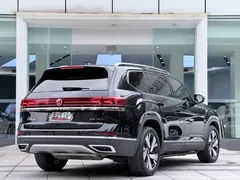 2022 Volkswagen Teramont X 330TSI 2WD Premium Luxury, чёрный — фото 21