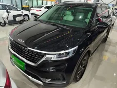 2021 Kia Carnival 2.0T Luxury Tech, чёрный — фото 2