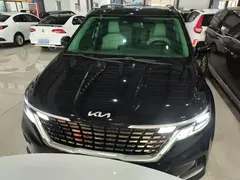 2021 Kia Carnival 2.0T Luxury Tech, чёрный — фото 3
