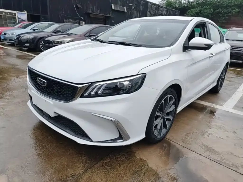 2021 Geely Binrui 1.4T CVT Asian Games Edition