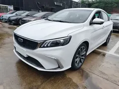 2021 Geely Binrui 1.4T CVT Asian Games Edition, белый — фото 1
