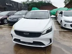 2021 Geely Binrui 1.4T CVT Asian Games Edition, белый — фото 3