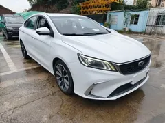 2021 Geely Binrui 1.4T CVT Asian Games Edition, белый — фото 4