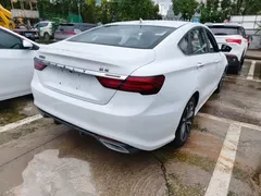2021 Geely Binrui 1.4T CVT Asian Games Edition, белый — фото 7