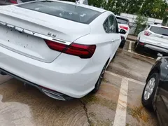 2021 Geely Binrui 1.4T CVT Asian Games Edition, белый — фото 8