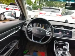 2021 Geely Binrui 1.4T CVT Asian Games Edition, белый — фото 11
