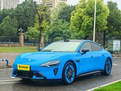 2026 Xiaomi SU7 RWD Standard, синий — фото 1