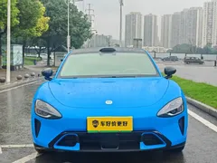 2026 Xiaomi SU7 RWD Standard, синий — фото 2