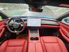 2026 Xiaomi SU7 RWD Standard, синий — фото 15