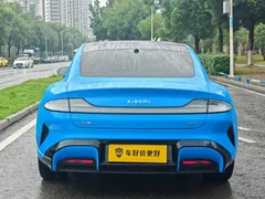 2026 Xiaomi SU7 RWD Standard, синий — фото 30