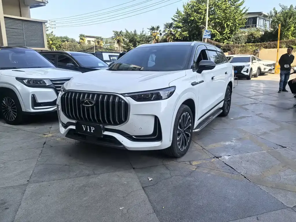 2023 Chery Tiggo 9 2.0T DCT 2WD Premium 7-seat