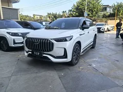 2023 Chery Tiggo 9 2.0T DCT 2WD Premium 7-seat, белый — фото 1