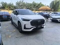 2023 Chery Tiggo 9 2.0T DCT 2WD Premium 7-seat, белый — фото 3