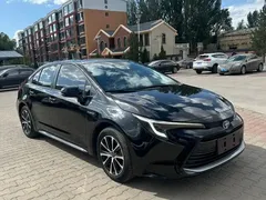 2023 Toyota Levin Hybrid 1.8L Luxury, чёрный — фото 3