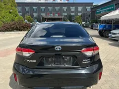 2023 Toyota Levin Hybrid 1.8L Luxury, чёрный — фото 4