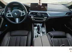 2021 BMW 5 Series 530Li Premium M Sport Package, белый — фото 5