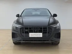 2022 Audi Q8 55 TFSI Luxury Dynamic, чёрный — фото 2