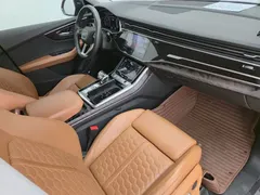 2022 Audi Q8 55 TFSI Luxury Dynamic, чёрный — фото 17