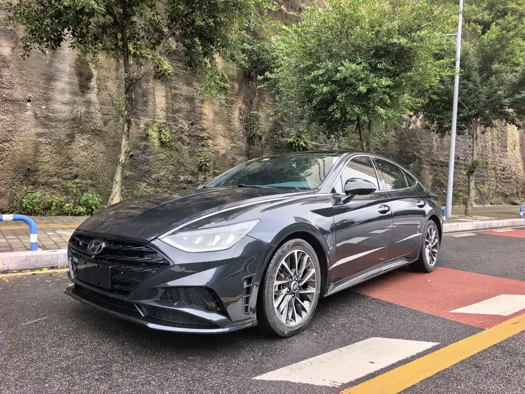 2020 Hyundai Sonata 380TGDi AT GLS Luxury