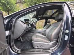 2020 Hyundai Sonata 380TGDi AT GLS Luxury, синий — фото 8