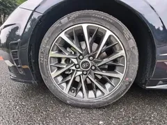 2020 Hyundai Sonata 380TGDi AT GLS Luxury, синий — фото 15