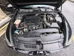 2020 Hyundai Sonata 380TGDi AT GLS Luxury, синий — фото 16