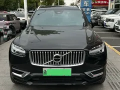 2023 Volvo XC90 T8 Recharge PHEV Premium Luxury 7-seat, чёрный — фото 2