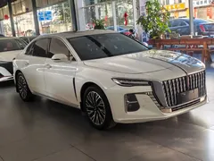 2023 Hongqi H5 2.0T AT, белый — фото 3