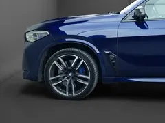 2020 BMW X5 M, синий — фото 5