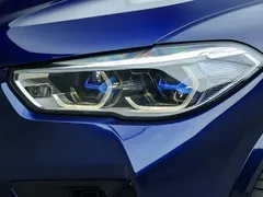 2020 BMW X5 M, синий — фото 7