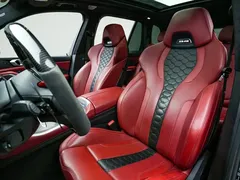 2020 BMW X5 M, синий — фото 11
