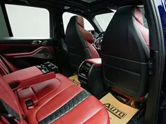 2020 BMW X5 M, синий — фото 14