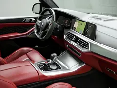 2020 BMW X5 M, синий — фото 17