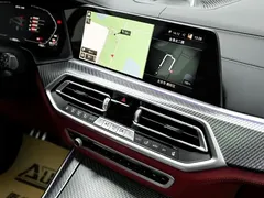 2020 BMW X5 M, синий — фото 19