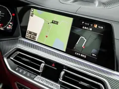 2020 BMW X5 M, синий — фото 20