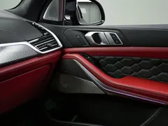 2020 BMW X5 M, синий — фото 25