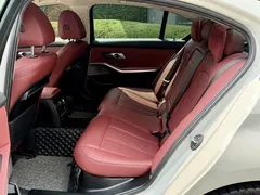 2022 BMW 3 Series 325Li M Sport, белый — фото 18