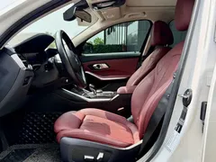 2022 BMW 3 Series 325Li M Sport, белый — фото 20