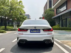 2022 BMW 3 Series 325Li M Sport, белый — фото 22