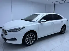 2021 Kia Cerato 1.5L CVT Fashion, белый — фото 1
